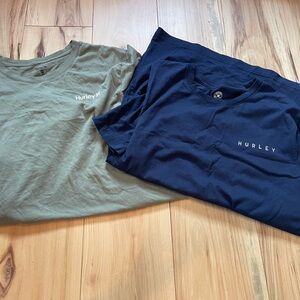Bundle Of Two Hurley Tees